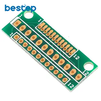 

10PCS 1.27MM 2.0MM 2.54MM 12 Pin Adapter Board for Wireless Modules