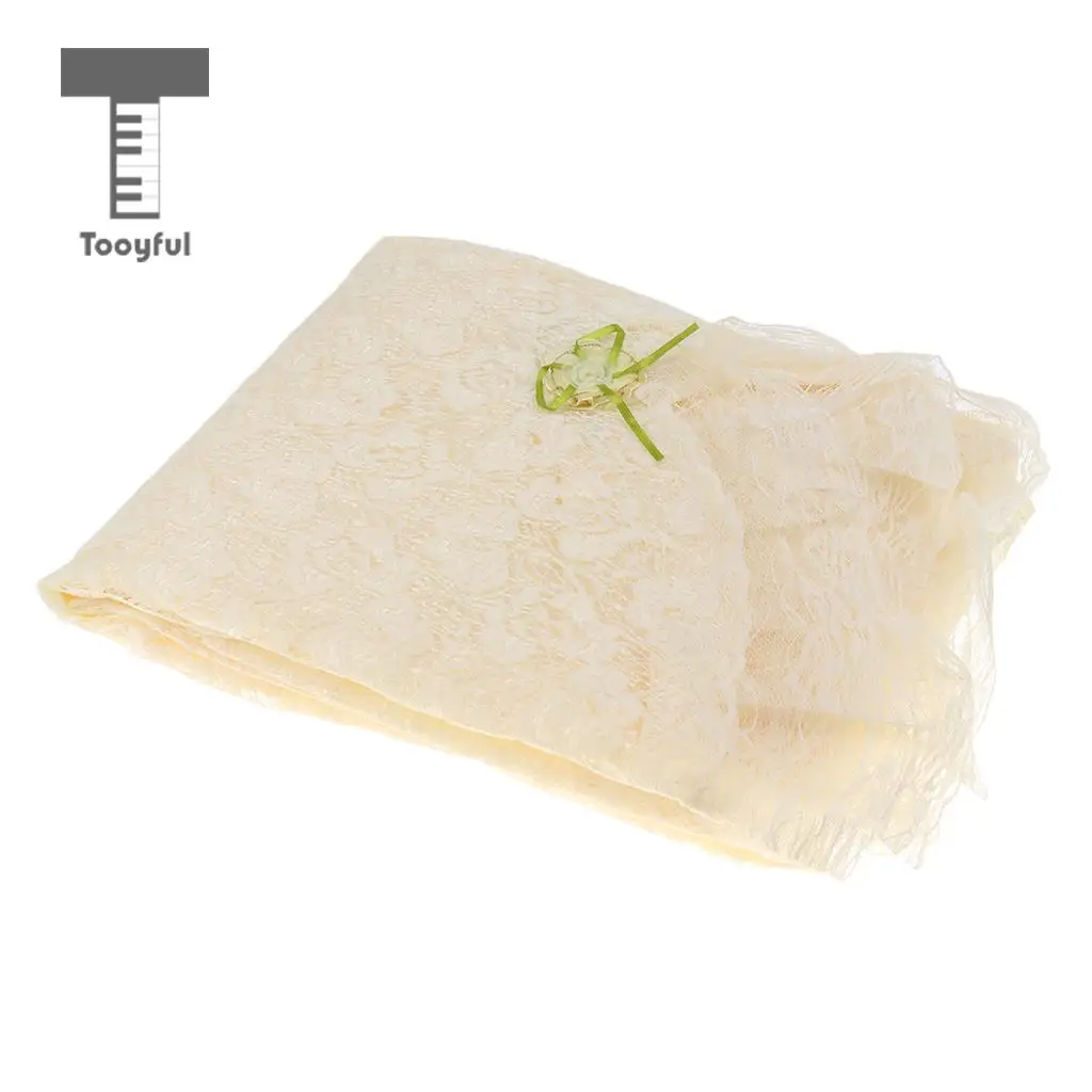 Tooyful Piano Half-Cover Lace Dust Cover Piano Dust Cover Piano Cloth for Upright Piano Parts Accessories