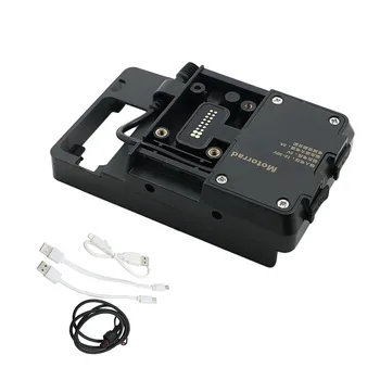 

Mobile Phone USB Navigation Bracket Motorcycle USB Charging Mount For BMW R 1200 GS High Verson R1200GS LC/ADV 2013 - 2018 2017