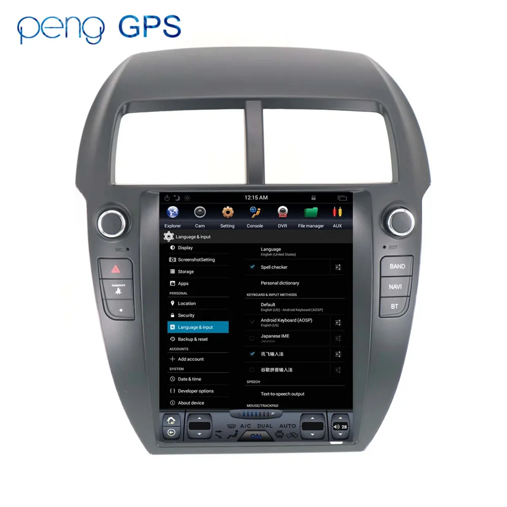 Clearance 10.4" Tesla style Android 7.1 2GB 32 or 64GB Car Radio GPS Headunit for MITSUBISHI ASX RVR Outlander Sport 2010-2014 Auto Audio 3