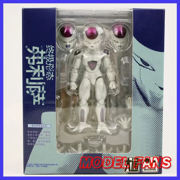 

MODEL FANS IN-STOCK Datong SHF Frieza the final form anime Dragon Ball Z Action Figure Model doll toy gifts