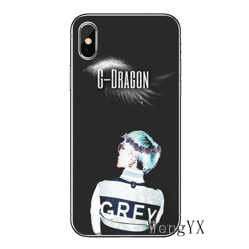 Чехол G dragon peaceminusone для Samsung Galaxy A3 A5 A6 A6s A7 A8 A9s Plus star lite 2016 2017 2018 мягкие чехлы