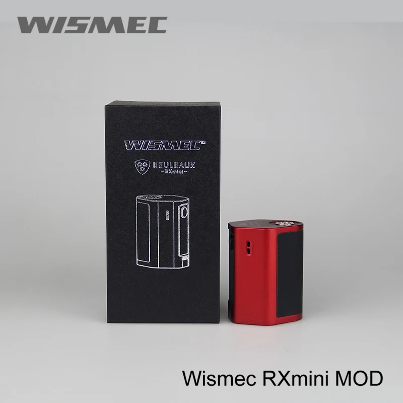 

Cheap Original Wismec Reuleaux RXmini Mod Battery 2100mAh RXMINI 80W MOD 510 Thread Fit Reux Atomizer Tank 80W Rx Mini Battery