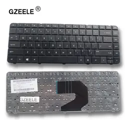 GZEELE Новый ноутбук клавиатура США английского черный для HP Pavilion 2000-2b09ca 2000-2b09wm 2000-2b10ca g4-1213nr g4-1215dx g4-1207nr