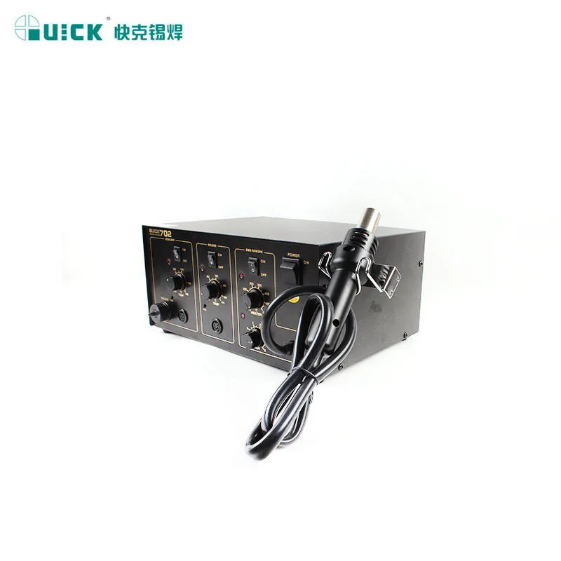 Многофункциональная система для Ремонта Трещин QUICK 702 ESD паяльник + пистолет