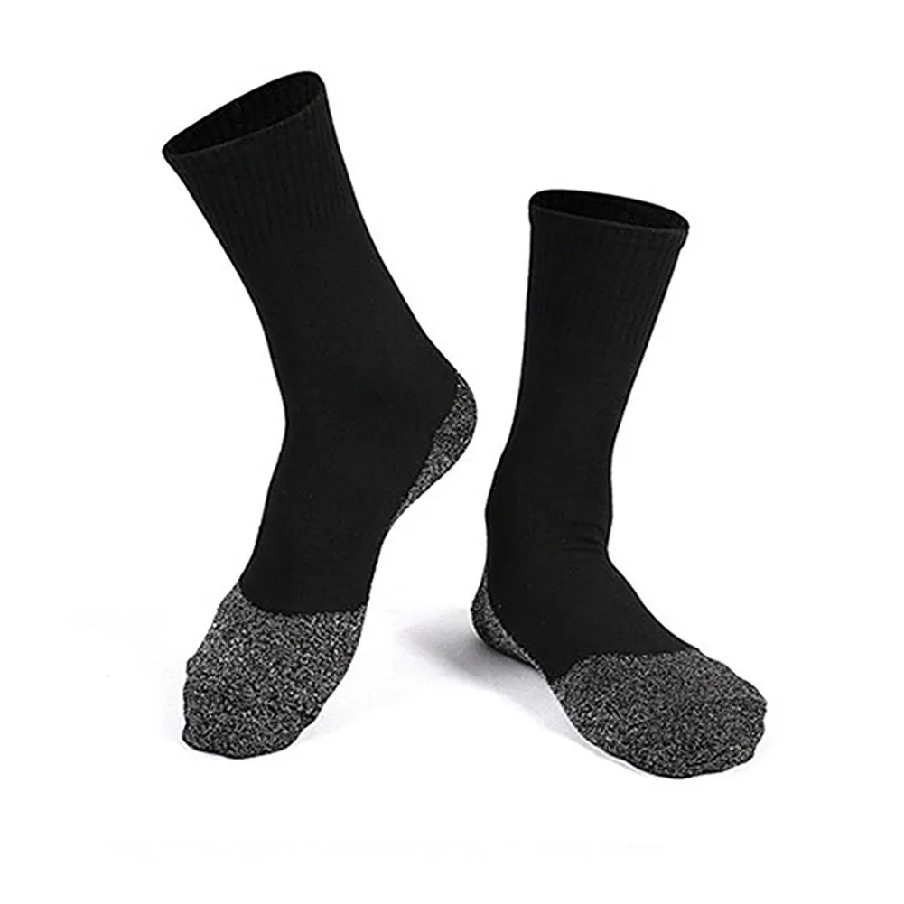 Новинка, унисекс, для мужчин и женщин, зимние, 35, luuminized, сохраняющие ноги, носки, утепление из теплового волокна, носки ниже