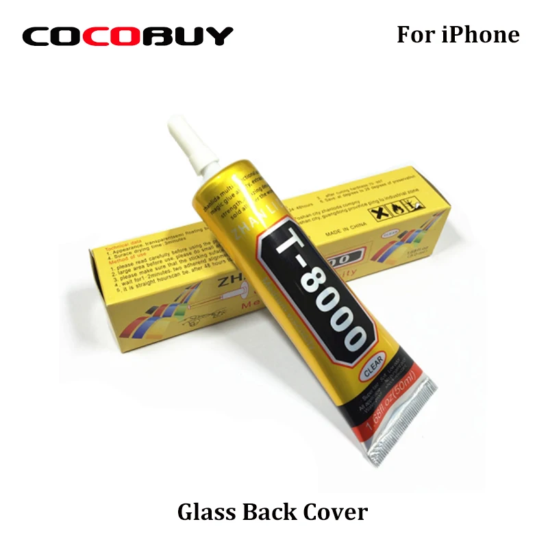 

Novecel 50ml T-8000 T8000 Epoxy Resin Phone Multipurpose LED Repair screen Shell Liquid Glue DIY Tools