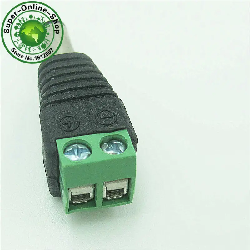 5 шт. штекеры для светодиодной ленты 5050 / 3528 SMD|cable for led strip|led jackled strip connector cable |