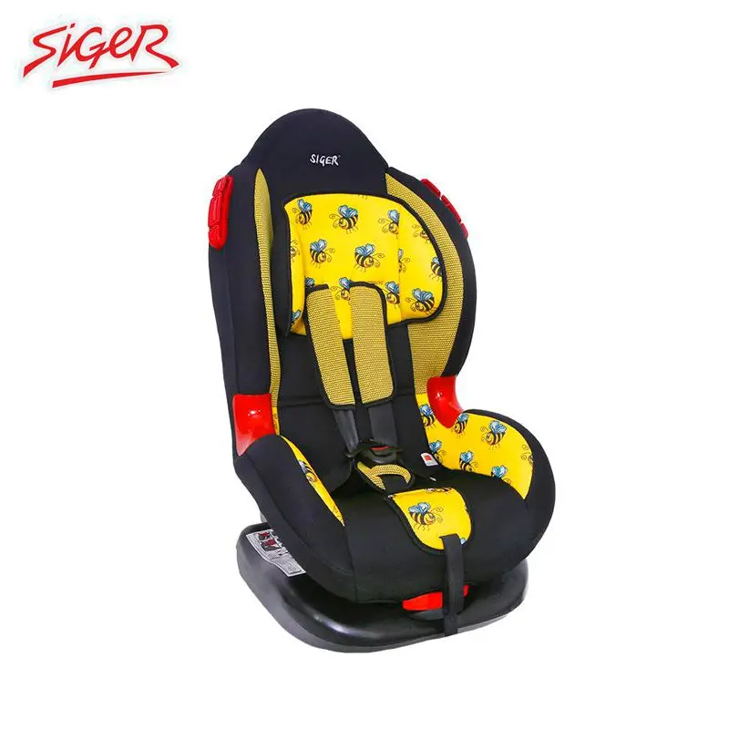 Детское автокресло Siger &quotКокон&quot 1-7 лет 9-25 кг группа 1/2 | Мать и - Цена: 