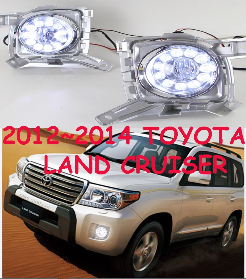 Car styling,Land Cruiser Prado daytime light,LC200,20082014,led,Free