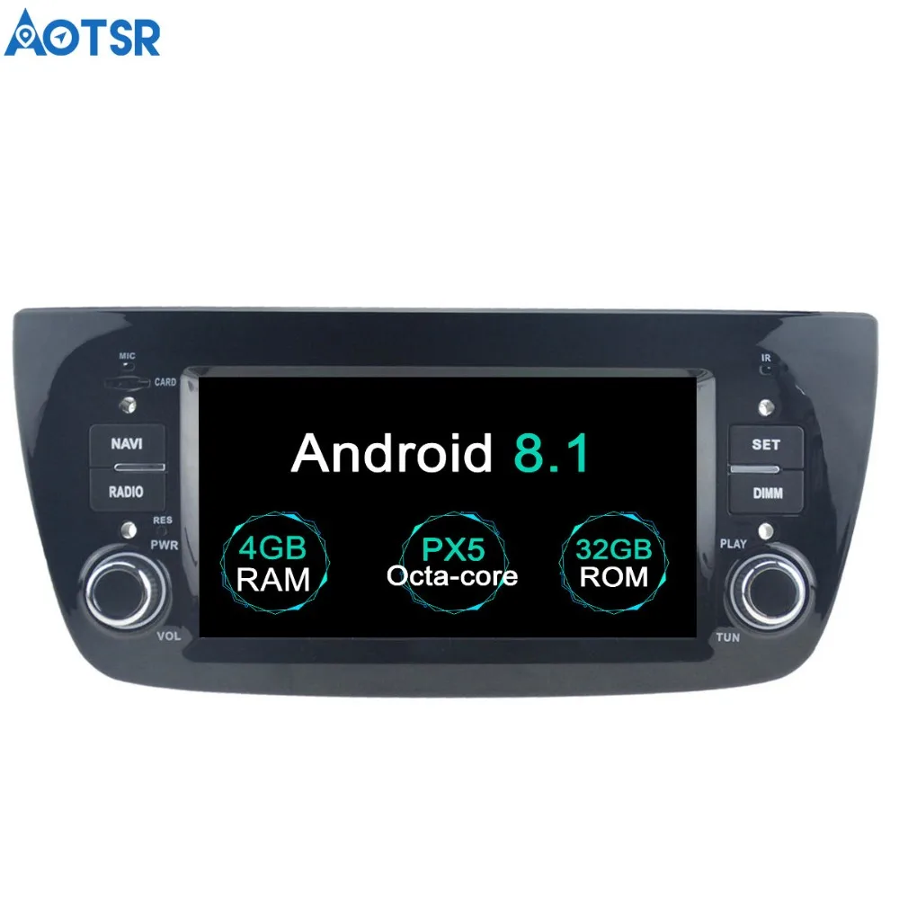 

Aotsr Android 8.1 GPS navigation Car DVD Player For FIAT DOBLO/Opel Combo/Tour multimedia 2 din radio recorder 4GB+32GB 2GB+16GB