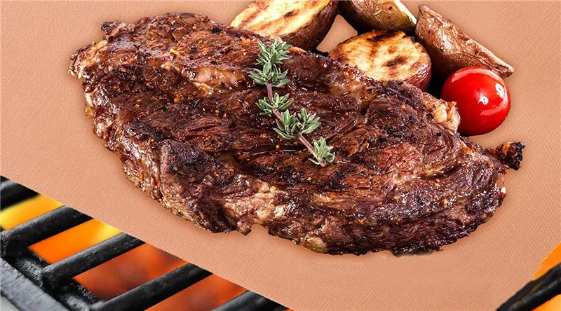 BBQ Grill Mat 10