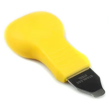 Взломать ручной инструмент 76x45 мм часы задняя крышка чехол Крышка для бутылок Батарея изменить нож, съемник инструмент часовщика ювелиров Ножи ремонт