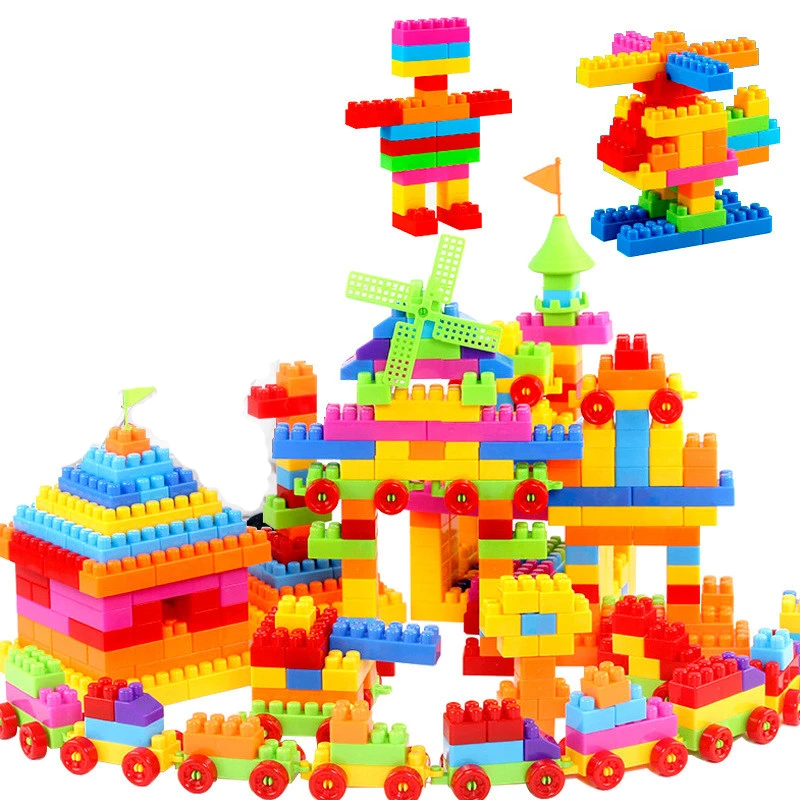 childrens large building bricks