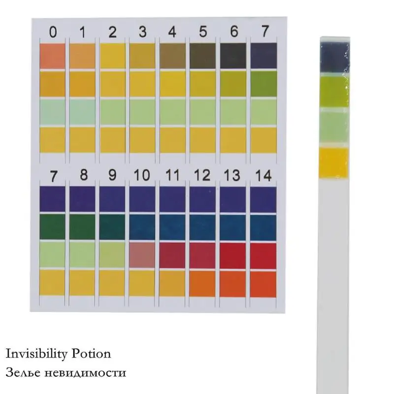 100 шт. 0-14 рН Тесты полоски лакмусовой Бумага Универсальный Щелочная индикатором кислоты Бумага для воды слюны почвы Аквариумы PH Тесты er