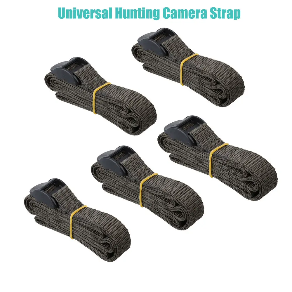 

BOBLOV 5pcs Universal Safe Guard Replacement Straps For CT007 CT008 SG-880 LTL Hunting Trail Camera Accessories
