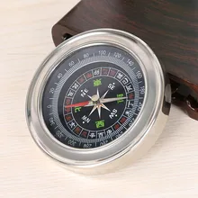 Новое поступление алюминиевый сплав компасы открытый карманные часы Охота пеший Туризм руководство multi Finger Северной иглы кемпинг