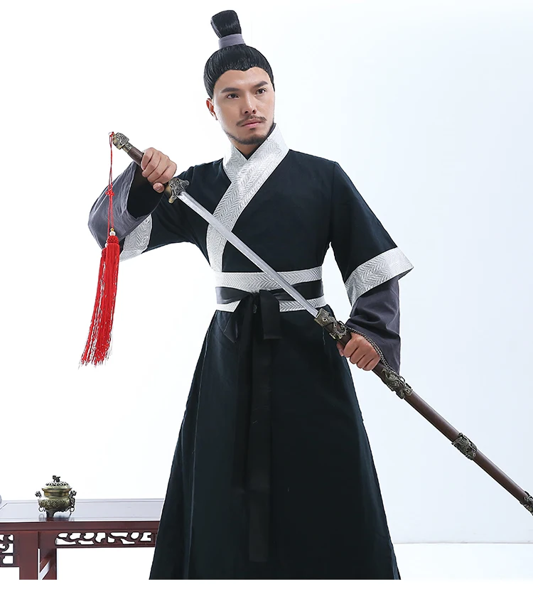 Men's hanfu emperor prince cosplay ...