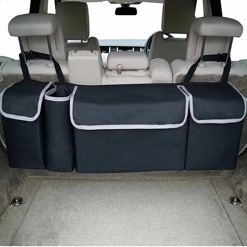 voiture Robasiom Organiseur de coffre de voiture pliable et r/églable pour si/ège arri/ère de voiture camion SUV v/éhicule /à domicile