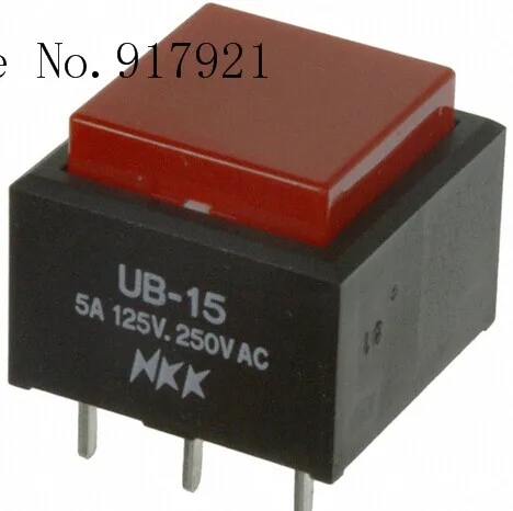 

[ZOB] UB15SKW03N-C imported from Japan nkk day open UB-15 Micro illuminated push button switch touch type --10pcs/lot