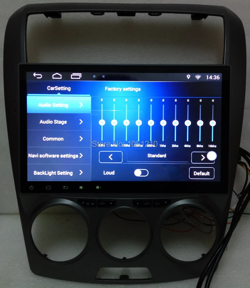 Автомобильный мультимедийный gps радиоприемник Ouchuangbo android 9 0 для FAW Besturn B50 2009 2013
