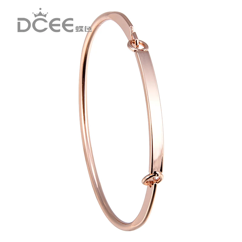 Мужской браслет DCEE медный с лазерной гравировкой|name bangle|bangle braceletpersonalized bangle |