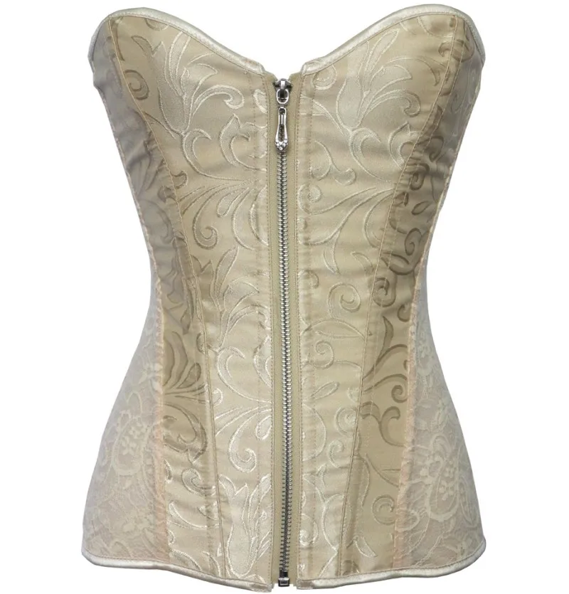 Europe And The United States Multi Color Printing Palace Steel Corset