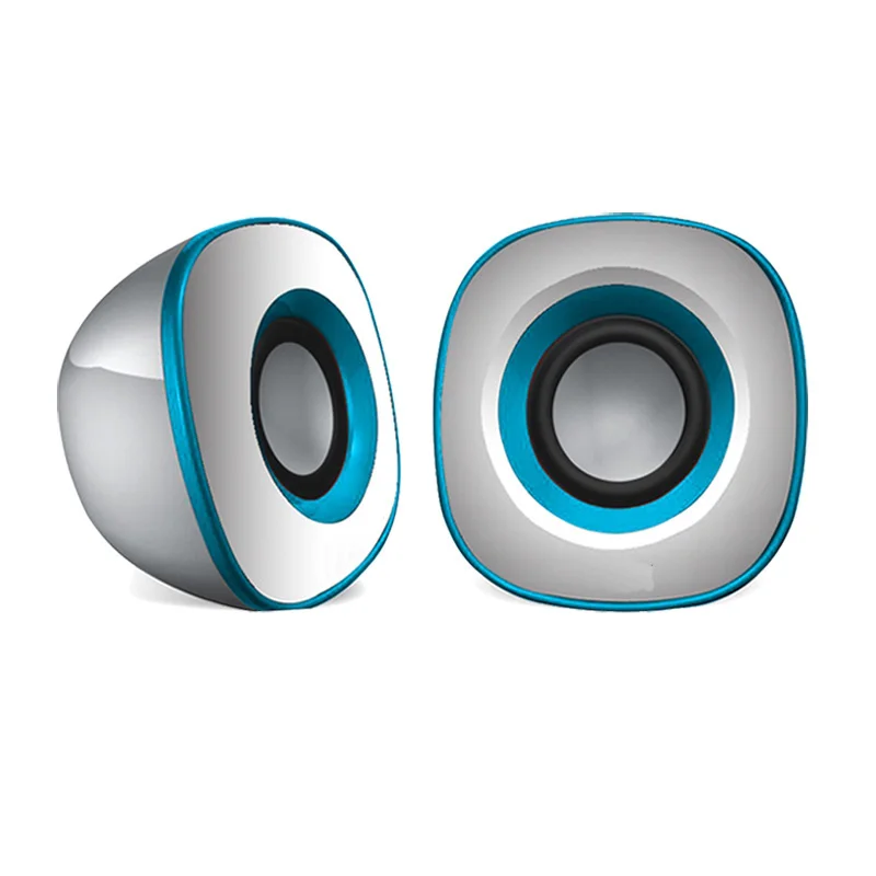 MiNi Portable Subwoofer Wired Multimedia Stereo Sound Small Computer