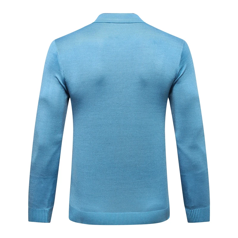 Новинка, мужской шерстяной свитер с принтом, Повседневная Удобная теплая M-6XL высокого качества, большие размеры