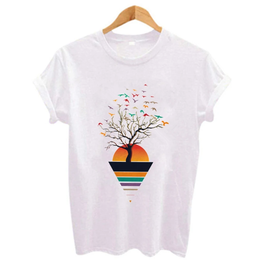 Harajuku Women t shirt Plus Size Casual Short Sleeve O-Neck Top Tee Creative Print t-shirt Hipster Tumblr tshirts camiseta mujer