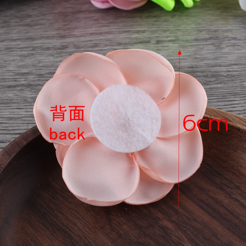 Рисунок 3 - 6 см, 24 цвета, модные сжигаемые цветы для волос