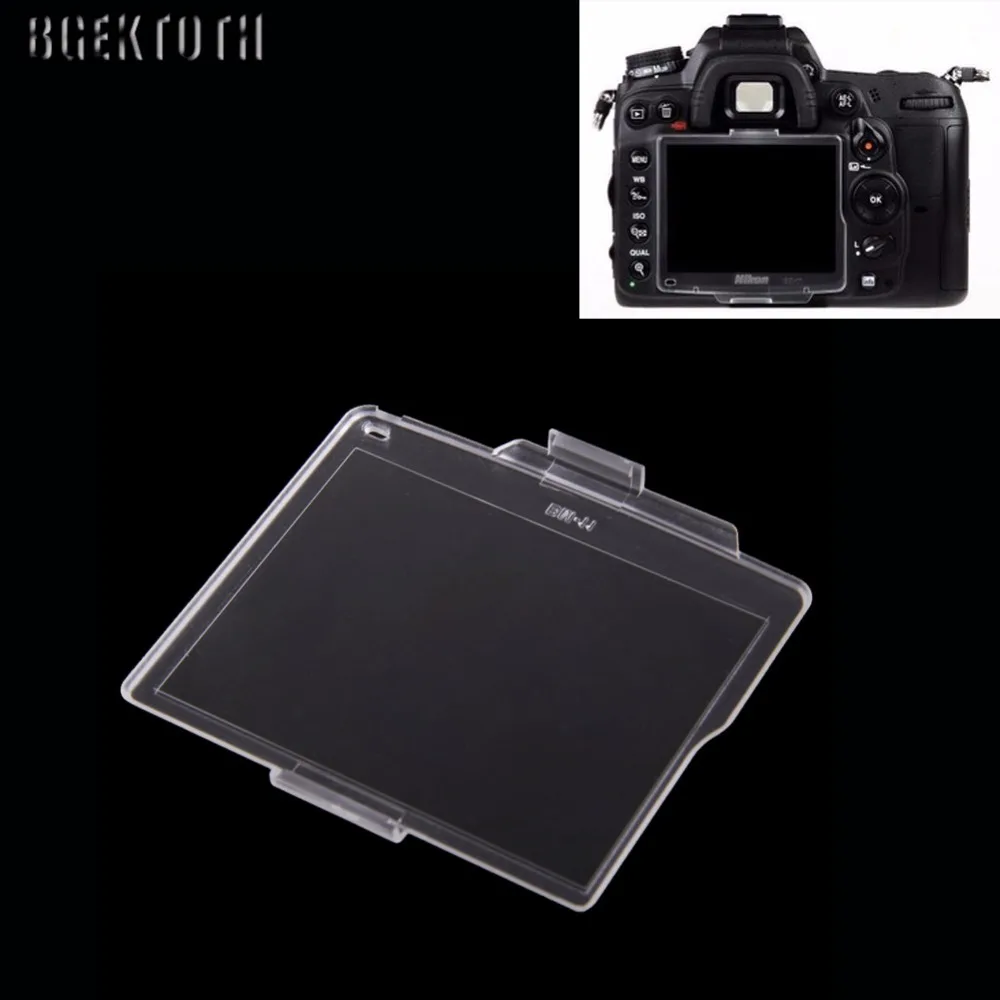 

BGEKTOTH Protector Hard LCD Monitor Cover Screen For Nikon D7000 SLR DSLR Camera BM-11