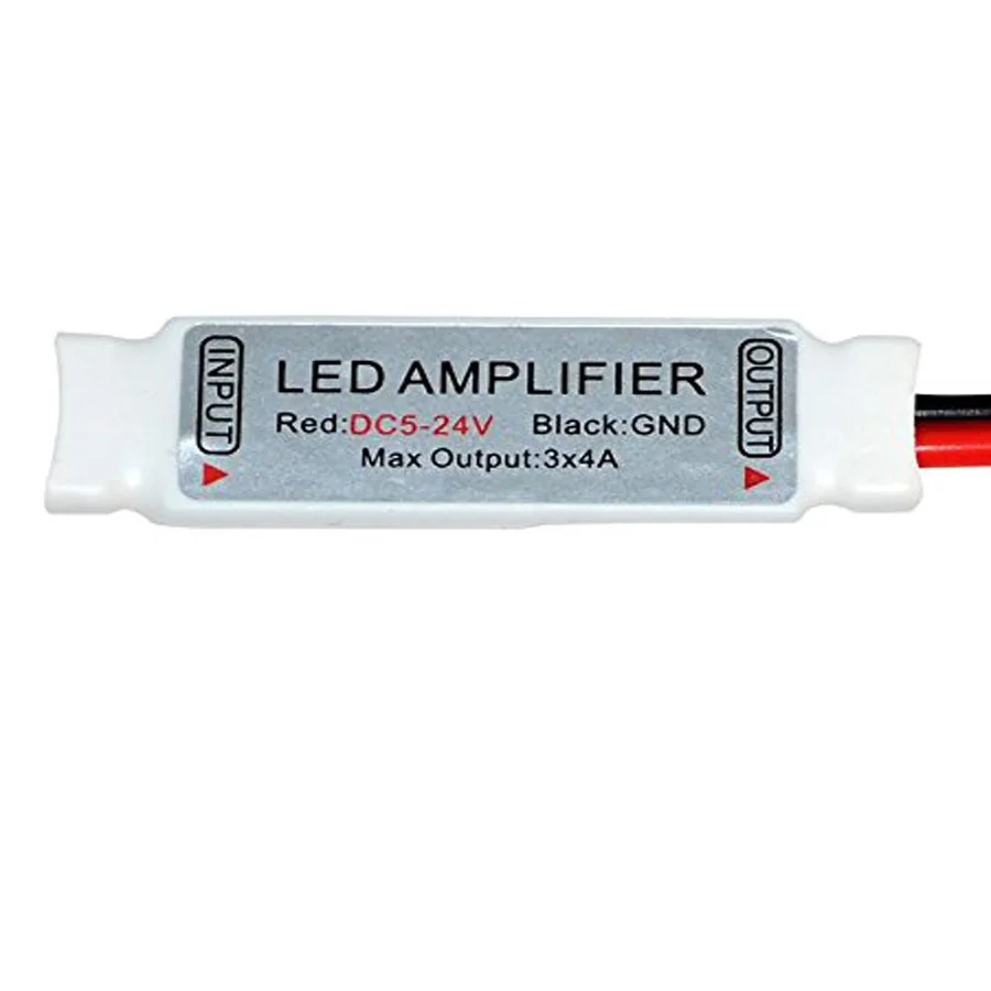 3PCS DC12V Mini RGB Led Amplifier Controller Common Anode 3Channel for SMD 3528 5050 5630 Led Strip Lighting (Mini RGB Led Amplifier) (7)