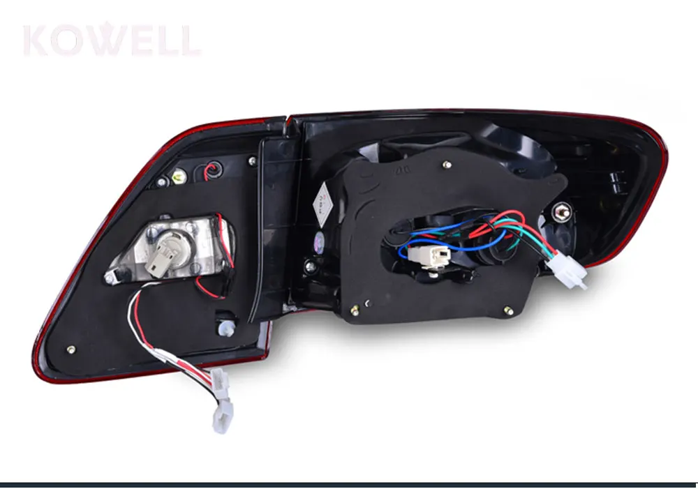 KOWELL автомобильный Стайлинг для COROLLA задний светильник s светодиодный задний светильник светодиодный задний фонарь DRL+ тормоз+ Реверсивный+ сигнальный светильник автомобильные аксессуары
