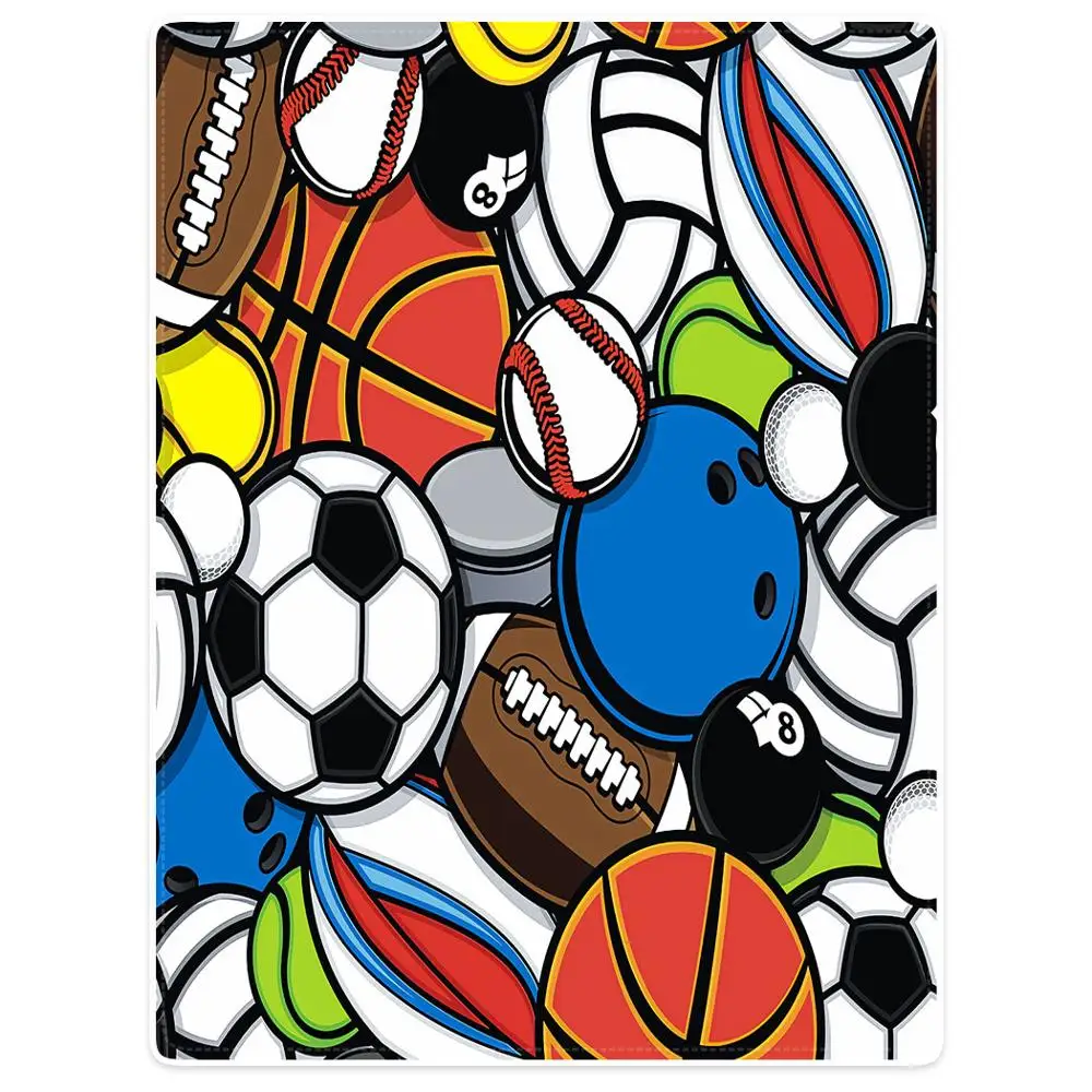 

Blankets Cobertor Warmth Soft Plush Abstract For Boys Football Soccer Pattern Sport Sofa Bed Throw a Blanket Plaid