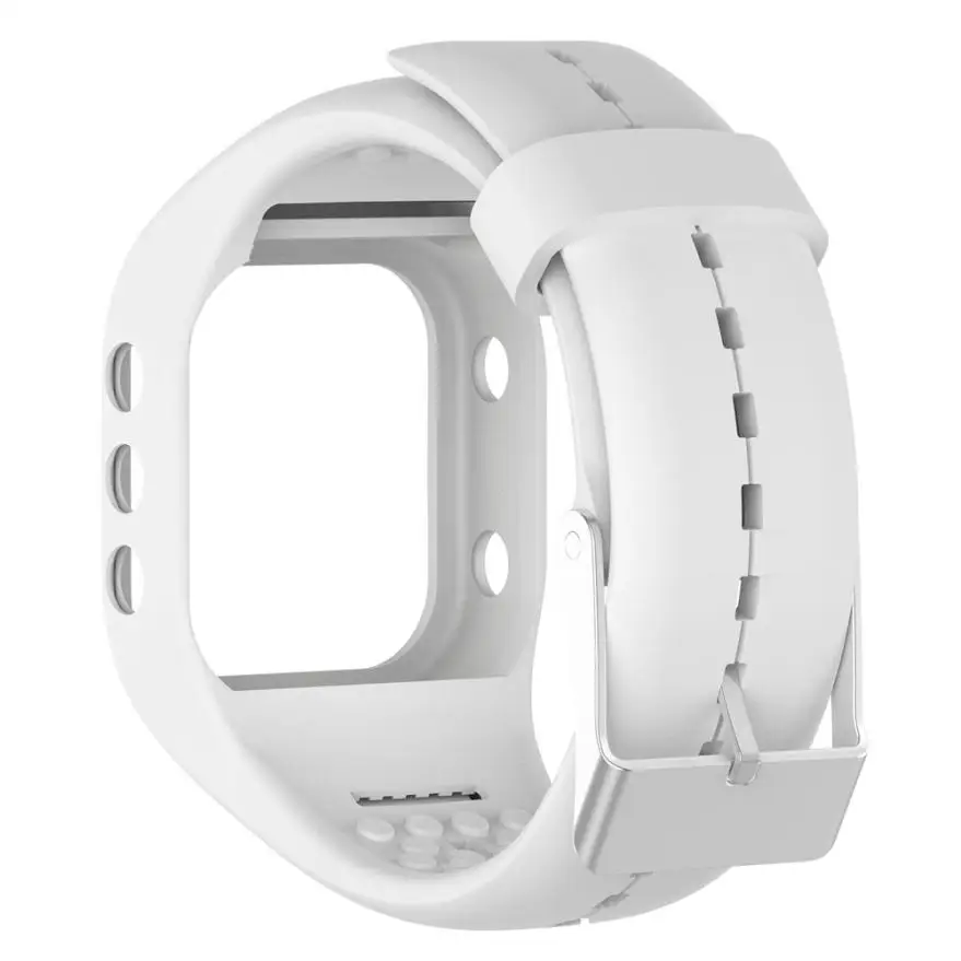 Лучшая цена ReplacementSoft силиконовая резинка часы ремешок для Polar A300 Фитнес часы высокого качества 2jun20