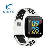 Красочные smart watch монитор сердечного ритма сна трекер smart группа входящих вызовов напоминание Велосипеды шагомер F15 спортивный браслет