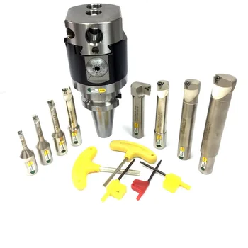 Online MOSASK Discount Price BT40-NBH2084-8PCS CNC Lathe Milling High Speed Set Boring Tool