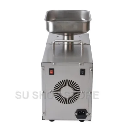 110V/220V automatic cold press oil machine, oil cold press machine, sunflower seeds oil extractor, oil press 1500W