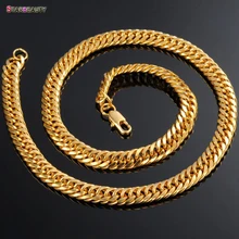 Starbeauty Мода длинные Цепочки и ожерелья Для мужчин браслеты из нержавеющей стали, ювелирные изделия, ожерелье-цепочка змеиная кожа витой ожерелье мужские ювелирные изделия 50 см 55 60 см