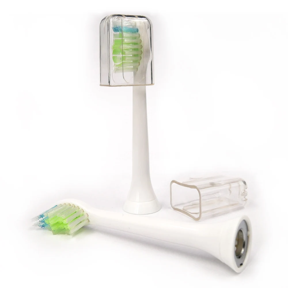 20 шт. насадки зубных щеток для Philips Sonicare HX6064 HX9362 HX6013 HX6063 HX3110 HX3212 HX6231 HX6631 HX8911 HX6711 HX6730 HX6930