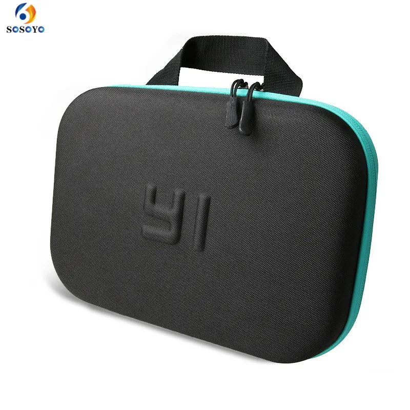 Водонепроницаемый портативный чехол, сумка для хранения, портативная дорожная сумка для Xiaomi Yi 4K для экшн-камеры Gopro, оригинальная коробка, аксессуары для камеры