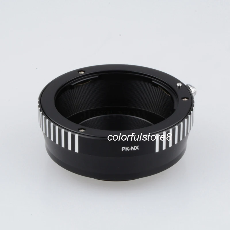 PK-NX переходное кольцо для объективов Pentax для крепления камеры samsung NX NX5 NX10 NX11 NX20 NX100 NX200 NX210 NX300 NX1000