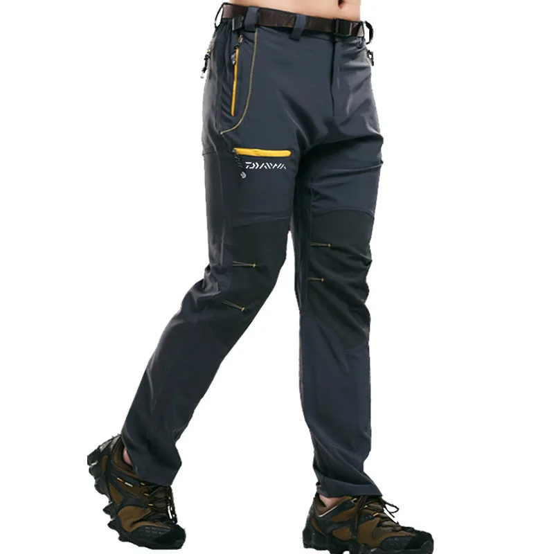 High Quality Elastic Waterproof Windproof Fishing Pants Men Overalls