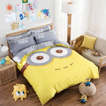

UNIHOME NEW 100%cotton bedding set / bed linen / bedclothes / bed sheet set bedspread/queen dayanmengzai