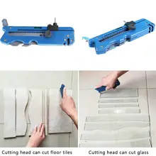 Профессиональный плиткорезец стеклорез шестиколесный металлический режущий набор инструментов многофункциональная плитка пластиковый резак Плиткорез пластиковый резак