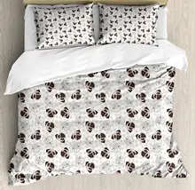 buy paw print bedding and get free shipping on aliexpress com dog paw print bed sheets