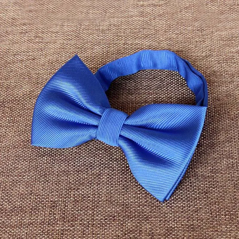 Mantieqingway Polyester Men's Bowtie Cravats Formal Suits Bow Tie For