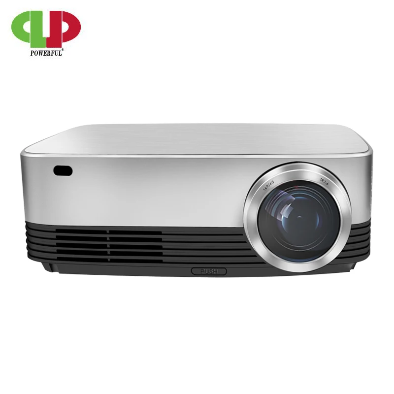 Power Ful HD Projector M26 Android 6.0 LCD LED 1080P Projector 4K 1280*800 3D Home Smart Theatre Cinema Movie Beamer Proyector