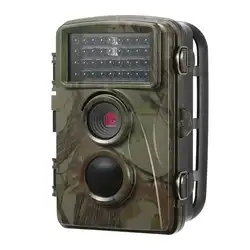 12MP 720 P охотничья камера водонепроницаемая дикая Следовая камера инфракрасная камера ночного видения видеорегистратор для животных с